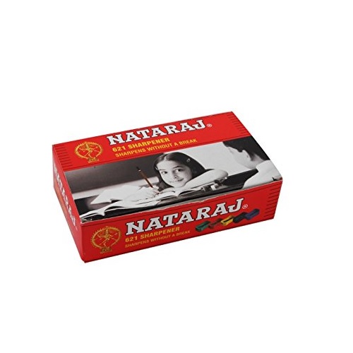 Nataraj 621 Sharpener (Pack Of 20 Pcs)